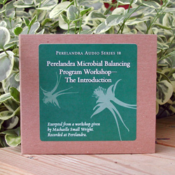 �3 OFF! CD: Microbial Balancing Program Workshop � The Introduction