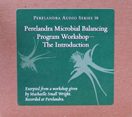CD: Microbial Balancing Program Workshop — The Introduction