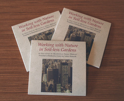 �5 OFF! DVD: Working With Nature In Soil-less Gardens