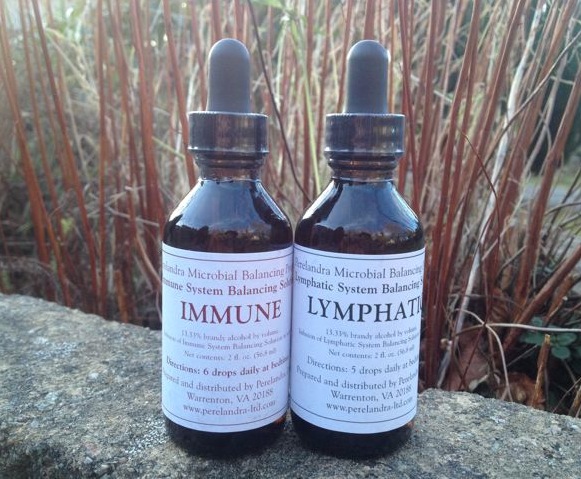 2-bottle Immune & Lymphatic Combo  2-oz. (56.8ml)