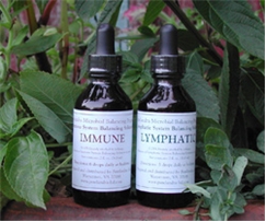 2-bottle Immune and Lymphatic Combo 2-oz. – Water in Brandy or Vinegar 59ml